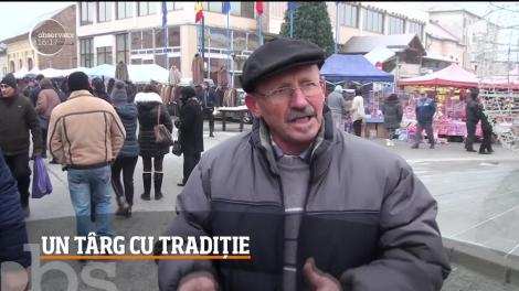 An de an, pe 6 decembrie, la Blaj se ţine Târgul Căciulilor!