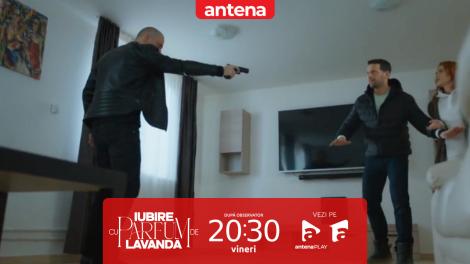 Iubire cu parfum de lavandă | Sezonul 2 | Episodul 66, 13 mai 2025. Maria evadează, iar Albert trage cu pistolul asupra Andei și lui Ștefan