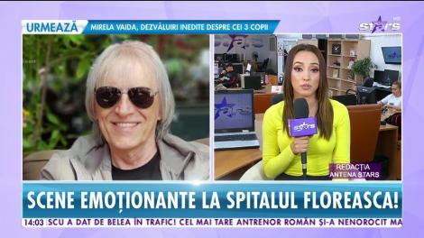 Simona Secrier, soția lui Mihai Constantinescu, nu s-a dezlipit de lângă el! Ultimele informații despre starea artistului
